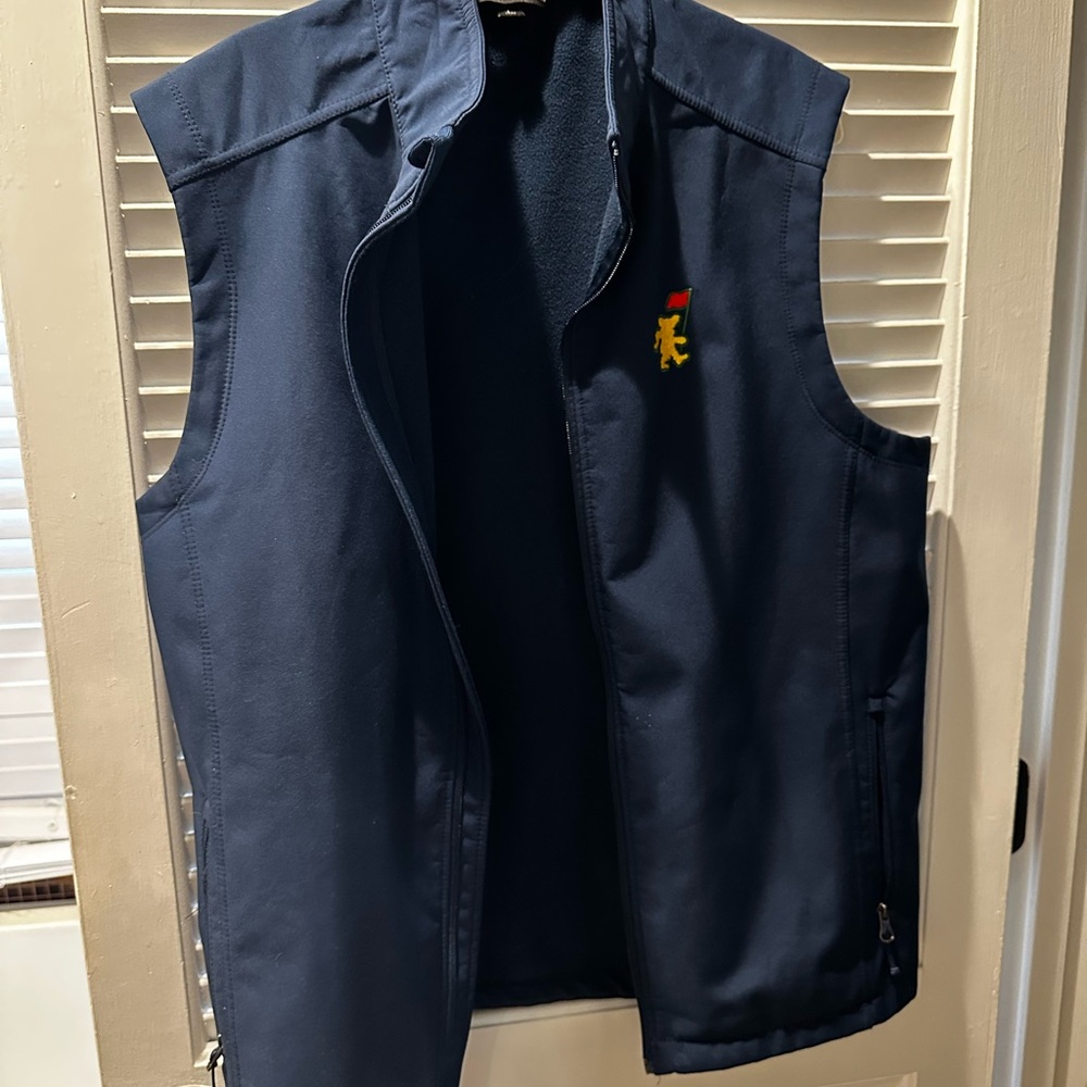 Grateful Dead x Masters Navy Vest